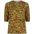 EsQualo Sweater Short Slve Untamed Animal Print