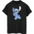 Li-cense Disney dames lilo and stitch rugzijde borst print katoenen vriendje t-shirt
