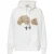 Palm Angels Kill The Bear witte hoodie