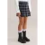 WE Fashion skort donkerblauw