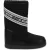 Moschino High Padded Snow Boot Black