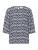 Kaffe Blouse ‘KAEbellen Amber’  navy / wit
