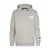 Petrol Industries hoodie met backprint – grijs