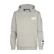Petrol Industries hoodie met backprint – grijs