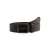 WE Fashion leren riem donkerbruin