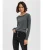 Vero Moda Trui met ronde hals VMCARE STRUCTURE LS O-NECK BLOU NOOS