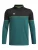UNDER ARMOUR Functioneel shirt ‘B Challenger’  groen / neongroen / zwart