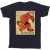 Li-cense Disney heren big hero 6 baymax newspaper t-shirt