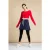 Vanilia Skirt Silver Suede Indigo Blue