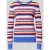 Christian Berg Woman Gebreide pullover met ribboorden, model ‘Aliv’