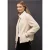 Street One Dames Teddy jas met details in Beige