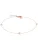 Tamaris Voetsieraden  rose-goud / transparant