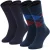 Tommy Hilfiger Ruitensokken heren (set van 2)