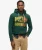 Mountain Rainbow Hoodie Groen