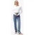 Catwalk Junkie Rib Long Sleeve Off White