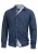 INDICODE JEANS Overhemd ‘Joffrey’  blauw