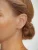 Hey Happiness Oorbellen ‘Beaded Double’  goud