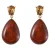 Candy Sweet Jewellery oorbellen CS24195 bruin