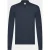 Born With Appetite Half Zip Blauw Race Pull Halfzip BWA00005RA41/4001