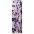 Selected Femme Stoffen broek van pure viscose met all-over motief, model ‘THEA’