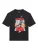 Jordan Shirt  oranje / rood / zwart / wit