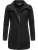 Ragwear Fleece jas ‘Letrice’  zwart