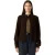 YAS Enya ls knit cardigan s. coffee bean/melange