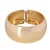 Club Manhattan armband Hammered Cuff Big goudkleurig