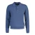 Polo met lange mouwen in gemêleerd wol effect Gant