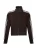 ADIDAS ORIGINALS Sweatvest ‘FIREBIRD’  donkerbruin / wit