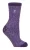 Heat Holders Dames Winter Thermische Slipper Sokken – Paars (Florence)