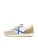 MUNICH Sneakers laag ‘MASSANA’  beige / blauw / lichtoranje / wit