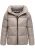 Marikoo dames winterjas Hazalee in puffer-stijl met glanzende look