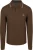 Fred Perry Longsleeve Polo Bruin 49A