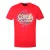 Cavalli Class Gradien Schalen Design Logo Rode T-Shirt