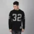 Sweatshirt Mitchell & Ness Ls Los Angeles Raiders
