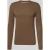 MCNEAL Gebreide pullover van wolmix met kasjmiermix