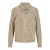 ROUGE EDIT geruite blouse – beige