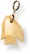 Bonnie Studios Dames Yellow Fish Pendant, Kleur: Butter yellow