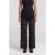 The Kooples Stretch Lace Trousers Black