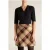 Vanilia Skirt Wool Shortie Camel/black/terra
