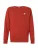 Nike Sportswear Sweatshirt ‘CLUB’  oranjerood / wit