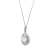 Orphelia ‘Rivera’ Dames 925 Sterling Zilveren Ketting met Hanger – Zilver ZH-7481/BC