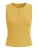 Imily Bela Gebreide bodywarmer  curry