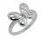 Orphelia Dames 925 Sterling Zilveren Ring – Zilver ZR-3927