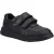 Hush Puppies Ryan SNR Leren Zwarte Schoenen Voor Jongens
