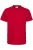 HAKRO 281 T-Shirt ronde hals rood, Effen