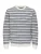 Only & Sons Trui ‘ONSMING’  marine / wit