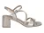 Caprice 9-9-28302-46 354 G Sandaletten Goud Metallic Glitter Leer Dames – Goud – 38