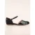 New York ballerina flats in zwart